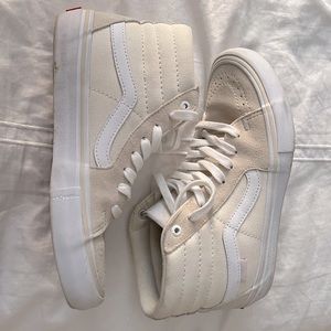 Vans SK8-Hi cream-white